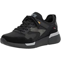 Rieker Herren Weite E Schwarz/Grau 46