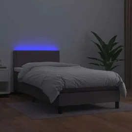 vidaXL Azael 100 x 200 cm Grau
