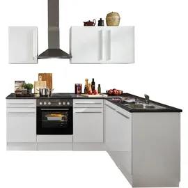 BASIC by Balculina Winkelküche L-Form 220 x 175 cm weiß