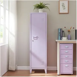 [en.casa] Einzelspind Kurikka 137 x 38 x 38 cm Lila
