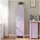 [en.casa] Einzelspind Kurikka 137 x 38 x 38 cm Lila
