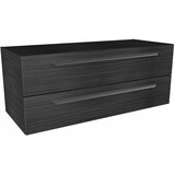 Lanzet M9 Waschtischunterschrank 120cm Dark Oak)