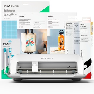 Cricut Joy Xtra | Smarte Schneidemaschinen - inklusive Starterpaket | 2024 Edition, Starter Bundle (2024)