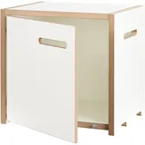 Tojo Mehrzweckregal 40 x 38,3 x 32 cm Weiß