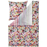 ESTELLA Mako-Satin Bettwäsche Daisy Multicolor