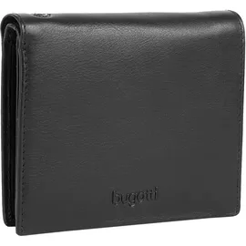 Bugatti Vertice Geldbörse Herren Portemonnaie schwarz