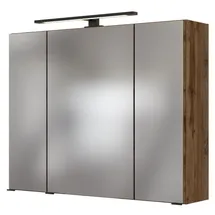 Möbel Boss Luzern 80 cm braun