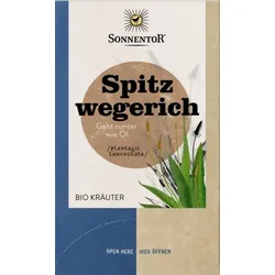 Sonnentor Spitzwegerich Kräutertee bio (18Btl)