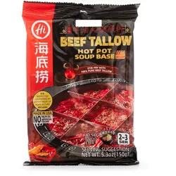 Haidilao Hotpot-Grundlage mit Rindfleischgeschmack 500 g