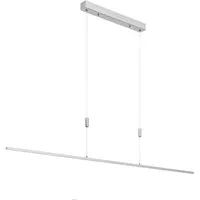 Lucande LED Pendelleuchte höhenverstellbar, dimmbar per Wandschalter, Esstisch Hängelampe 180 cm, 6x 5W LED, Esstischlampe, Wohnzimmerlampe