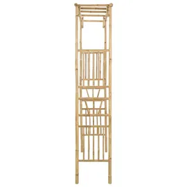 vidaXL Rosenbogen 110 x 40 x 205 cm Bambus