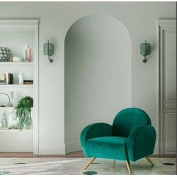 JVmoebel Sessel, Design Lounge Club Stuhl Wohnzimmer Relax Polster Gastro Stühle Sessel alfitalia grün