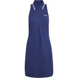 adidas Kleid Seasonal Essentials Colorpop Blau/Weiß L