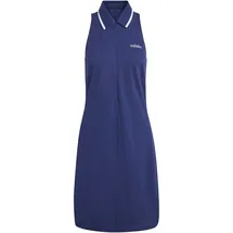adidas Kleid Seasonal Essentials Colorpop Blau/Weiß L