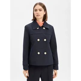 Amber & June Cabanjacke in marine 40