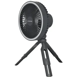 Nitecore Ventilator, mit Licht und Powerbank grau