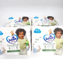 lotus baby / essity italy spa Wickelwindeln Gr. 5 (12-20 kg) 140 St.