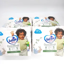 lotus baby / essity italy spa Wickelwindeln Gr. 5 (12-20 kg) 140 St.