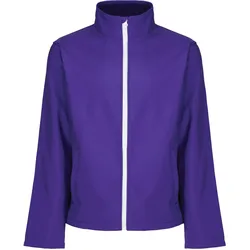 SoftshellJacke Ablaze, bedruckbar Herren Violett/Schwarz XL