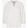 More & More Bluse fließende Viskosebluse mit 3/4 Arm Weiß 44