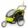 Bonin NCAB Fahrradanhänger lime/schwarz