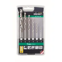 Alpen Maykestag Bohrer Kassette HSS Pro ATM 6 6tlg 2,0/3,0/4,0/5,0/6,0/8,0