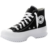 Converse Sneaker CONVERSE "CHUCK TAYLOR ALL STAR LUGGED 2.0" Gr. 42, schwarz Schuhe Schnürstiefeletten
