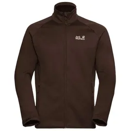 Jack Wolfskin Peak District Jacke - Hot Choc - L