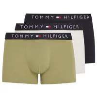 Tommy Hilfiger Underwear Trunk 3P TRUNK (Packung, 3-St., 3er) mit Logobund bunt XXL (56)