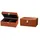 Philos Schachfigurenbox, Wurzelholzoptik, 240 x 155 x 115 mm
