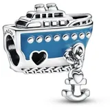 Pandora 792198C01 Charm Silber Kreuzfahrtschiff