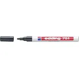 edding Lackmarker 1 mm, 2 mm Schwarz