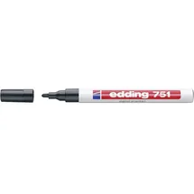 edding Lackmarker 1 mm, 2 mm Schwarz