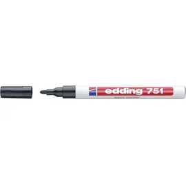 edding Lackmarker 1 mm, 2 mm Schwarz