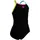 Arena Light Drop Badeanzug Schwarz 110