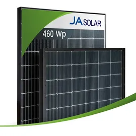 JaSolar JA Solar JAM54D40-LB/460Wp Bifazial Glas-Glas Black Frame