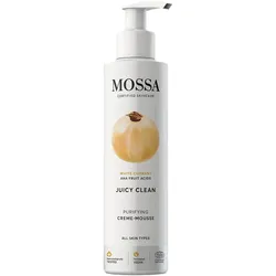 MOSSA Juicy Clean Reinigende Creme-Mousse Reinigungscreme 