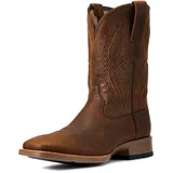 ARIAT Herren Rowder Venttek 360° Cowboy Boot Westernstiefel, Earth/Mack Brown, 45 EU - 45 EU