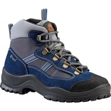 Grisport Schnürstiefel Gritex grau/dunkelblau Gr. 34 34