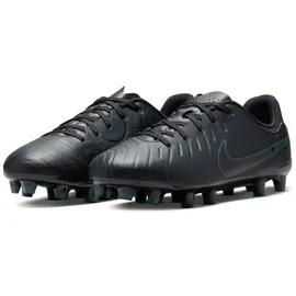 Nike Jr Tiempo Legend 10 black/black-deep jungle 34