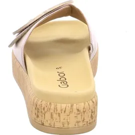 Gabor Pantolette beige 37