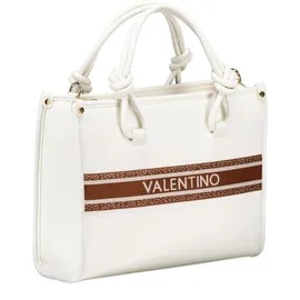 Valentino Aella Henkeltasche Kunstleder White
