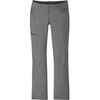 Outdoor Research Women's Ferrosi Pants - Short pewter (0008) 10