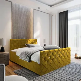 masseno Mandi 160 x 200 cm H2 Gelb