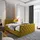 masseno Mandi 160 x 200 cm H2 Gelb