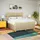 vidaXL Boxspringbett 180 x 200 cm Weiss