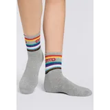 Capelli New York Limited Edition Pride-Socken grau 37-40