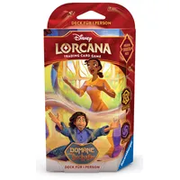 Ravensburger Disney Lorcana: Domäne von Dschafar - Bernstein und