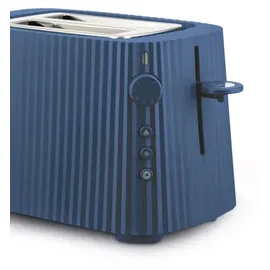 Alessi Plissé Toaster Blau