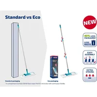 Leifheit Bodenwischer Profi XL micro duo + static Blau